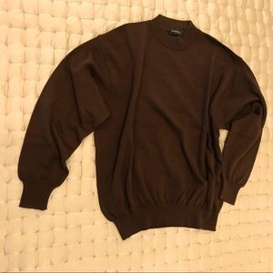 Men’s Mock Turtleneck Sweater